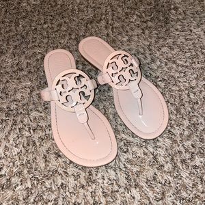 Tory Burch Miller Patent Leather Sandals